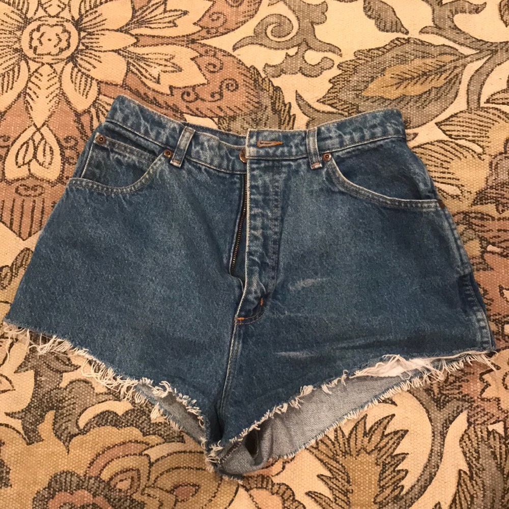 Vintage Jean Shorts